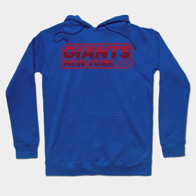 New York Giants 4 Hoodie by Karambol